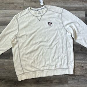 NWT Tommy Bahama sweater, Texas A&M size XXL sweatshirt